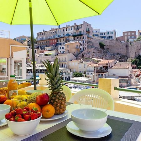 Au Vallon -Terrasse De Reve Au Vallon Des Auffes Марсель Экстерьер фото
