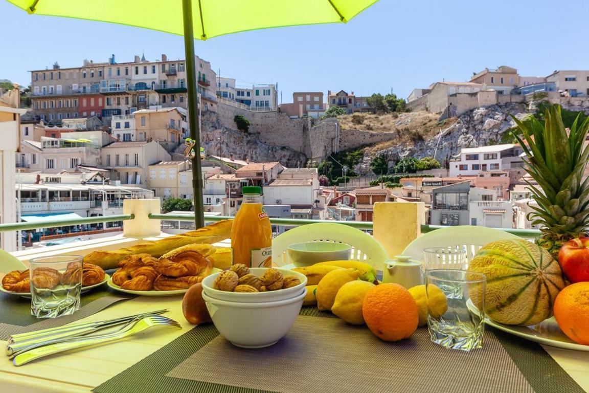 Au Vallon -Terrasse De Reve Au Vallon Des Auffes Марсель Экстерьер фото